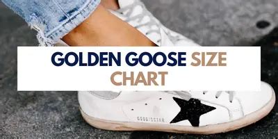 golden goose shoes size guide.